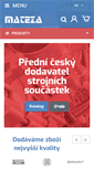 Mobile Screenshot of mateza.cz